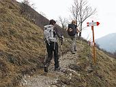 Splendida Val Vertova! Sul sentiero 527 fino al Sedernèl e Bivacco Testa con discesa dal sentiero 529 dal Passo di Bliben il 25 aprile 2010 - FOTOGALLERY 